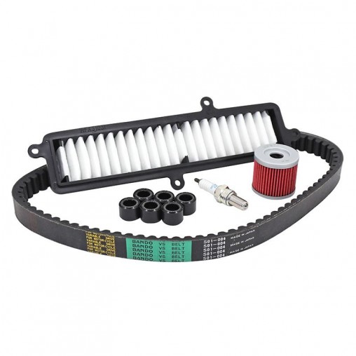 Kit Entretien adapt - Suzuki 125 Burgman - 2007 à 2020 (sans plaquette)