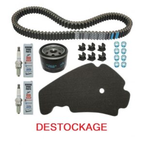 Kit entretien d'origine - Piaggio 500 Mp3, X10, Beverly, Fuoco - 2010 à 2013 -1R000402-