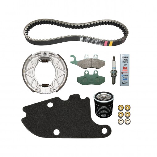 Kit entretien d'origine Piaggio - Vespa 125 Primavera, Sprint - 2016 à 2020 -1R000388-