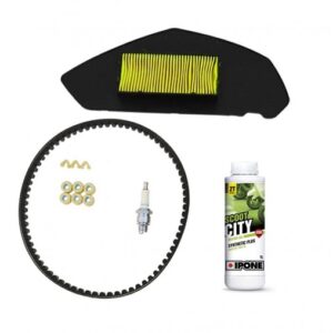 Kit Entretien origine - Peugeot 50 Kisbee 2T, Citystar 2T - De 2018 à 2021 - Modèle à Injection (Révision)