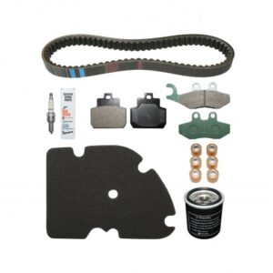 Kit entretien origine - Piaggio 125 X-Evo, X8 - 2004 à 2016 -1R000382-