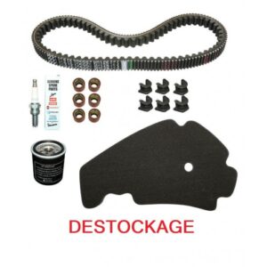 Kit Entretien Origine - Piaggio 300 Mp3 Abs - 2014 à 2018 - (Avec Guides Variateur - Sans Plaquettes De Frein) -1R000403-