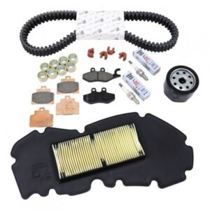 Kit entretien origine - Piaggio 530 Mp3 2022 à 2024 (avec plaquettes de frein) -1R000550-