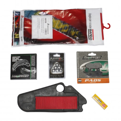Kit entretien - Kymco 50 Agility 4T 12 pouces après 2006