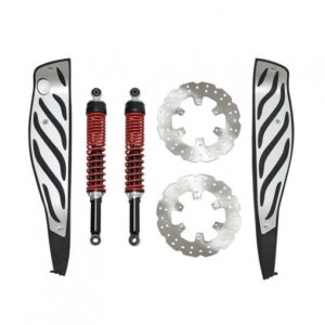 Kit sport (amortisseurs, disques de frein, reposes pied) origine - Piaggio 300 Mp3 hpe 2019 à 2023 -607161M-