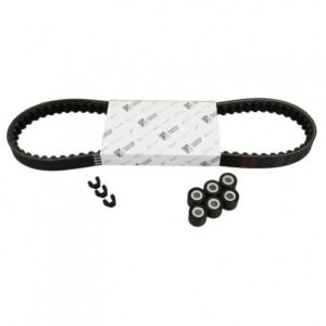 Kit Transmission Origine - Piaggio 50 Liberty 4T / Gilera 50 Dna -1R000427- Courroie, Galets, Guides (entretien / révision)