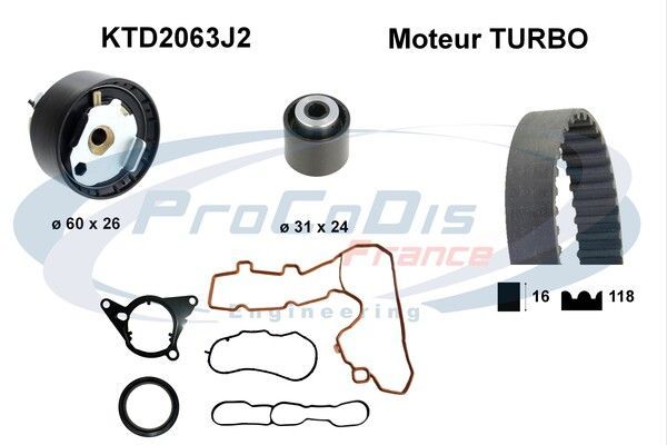 Kit de distribution