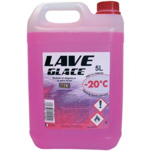 Lave glace HIVER -20°C 5L Rose Parfum Fraise