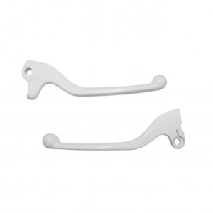 Levier de frein blanc adaptable - Booster, Stunt, Bws, Slider