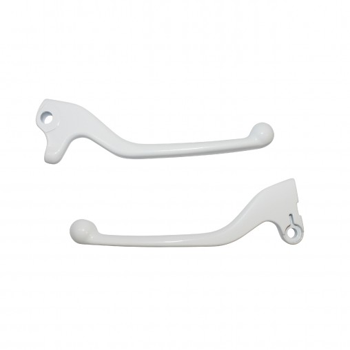 Levier de frein blanc adaptable - Booster, Stunt, Bws, Slider