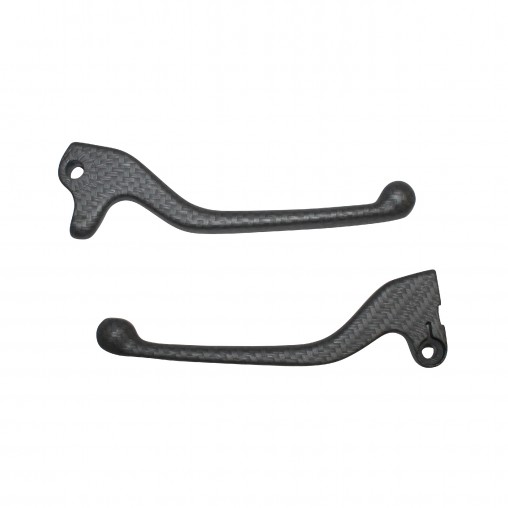 Levier de frein carbone mat adaptable - Booster, Stunt, Bws, Slider