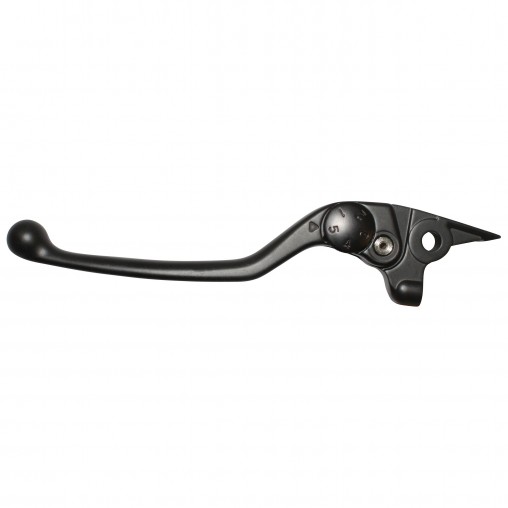 Levier de frein gauche noir Domino - Yamaha 500 et 530 Tmax