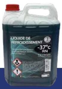 Liquide de Refroidissement / Antigel Renault Nissan -37°C 5L