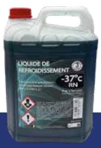 Liquide de Refroidissement / Antigel Renault Nissan -37°C 210L