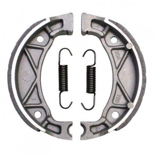 Machoire De Frein Scoot Adaptable Mbk 50 Booster Av Et Ar-Yamaha 50 Bws Av Et Ar (Vendu A La Paire)