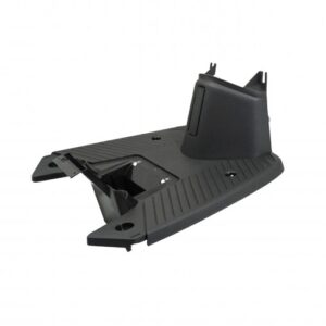 Marche pied adapt - Mbk 50 Stunt / Yamaha 50 Slider - Noir (Oem : 5JHF74810100)