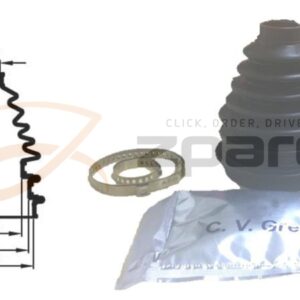Kit Soufflet de Cardan Universel