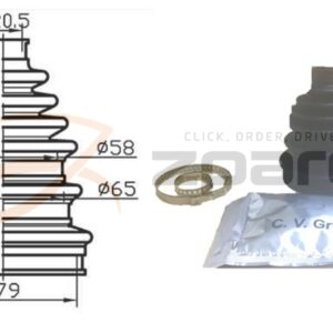 Kit Soufflet de Cardan Universel