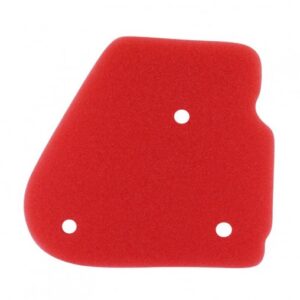 Mousse filtre a air adapt - Mbk 50 nitro, ovetto / Yamaha 50 Aerox, neos (rouge)
