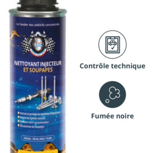 Nettoyant injecteur et soupapes diesel 250ml