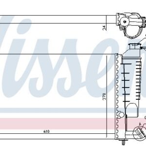 Radiateur, refroidissement du moteur