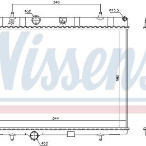Radiateur, refroidissement du moteur