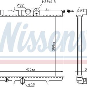 Radiateur, refroidissement du moteur