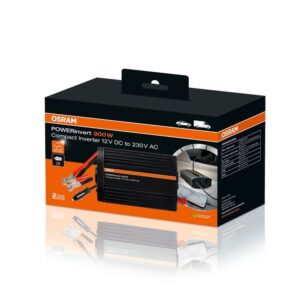 POWERinvert Modified Sine Wave Inverter 12V DC 300W