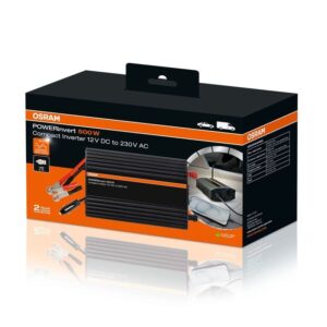 POWERinvert Modified Sine Wave Inverter 12V DC 500W