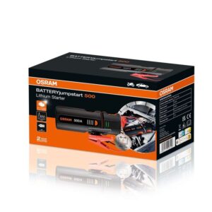 BATTERYjumpstart 500
