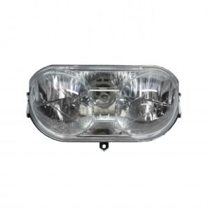 Optique av adapt - Mbk 50 Stunt / Yamaha 50 Slider (livré avec douille et ampoule ba20d) (Oem : 5FXH43200000)