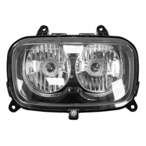 Optique de feu av adapt - Mbk 50 Booster 2004 à 2016 / Yamaha Bws (Oem : 5WWH43000100)
