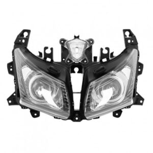 Optique de feu avant adapt - Yamaha 530 Tmax - 2012 à 2014 (Oem : 59C843000100)