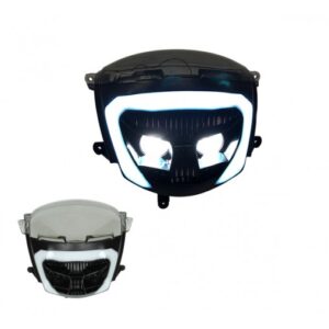Optique Leds avant - Piaggio 50 Zip - 2000 à 2024
