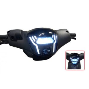 Optique Leds avant Sport EVO-1 - Piaggio 50 Zip - 2000 à 2024