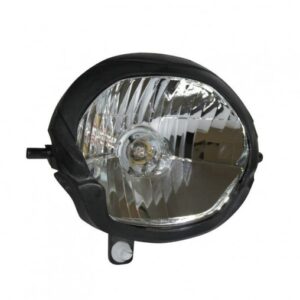 Optique/phare/projecteur adapt - Piaggio 50 Zip 2000 à 2024 (Oem : 638553)