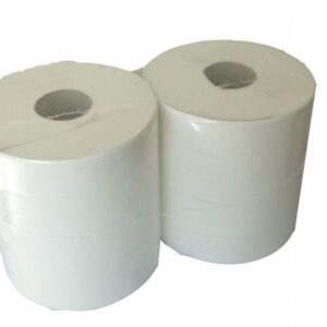 Rouleau de papier d'essuyage, colis de 2