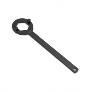Outil/cle demonte embrayage scoot 39mm pour moteur peugeot / kymco (ecrou 39mm, entraxe ergots 61mm)