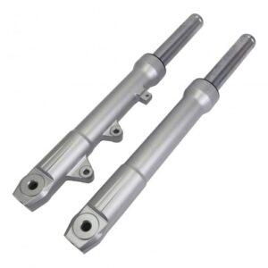 PAIRE DE TUBES DE FOURCHE ADAPT - HONDA 125, 150 SH 2017-2019 (OEM : 51400-K77-901 + 51500-K77-901)