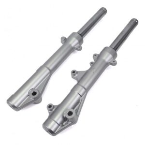 PAIRE DE TUBES DE FOURCHE ADAPT - HONDA 125 PCX 2012-2017 (OEM : 51400-KWN-711 + 51500-KWN-711 )