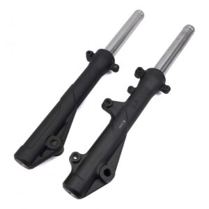 PAIRE DE TUBES DE FOURCHE ADAPT - HONDA 125 PCX 2018-2020 (OEM : 51400-K96-T01 + 51500-K97-A12)