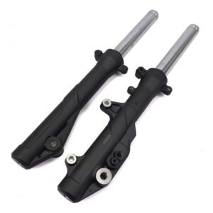 PAIRE DE TUBES DE FOURCHE ADAPT - HONDA 125 PCX 2021-2024 (OEM : 51400-K1Y-D11 + 51500-K1Y-D11)