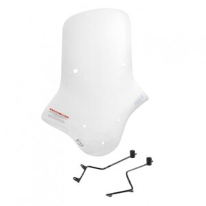 Pare brise origine - Piaggio 300, 350, 400, 500 Mp3 2014 + (transparent haut 870mm) -1B006104-