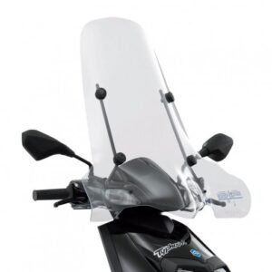 Pare brise transparent origine - Piaggio 50 Typhoon 2018+ / Aprilia 50 Sr motard 2018+ -1B005934-