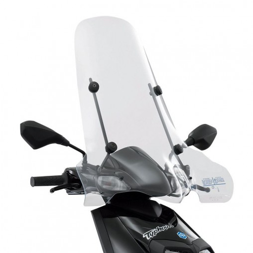 Pare brise transparent origine - Piaggio 50 Typhoon 2018+ / Aprilia 50 Sr motard 2018+ -1B005934-