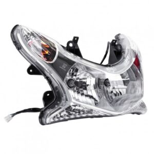 Phare/optique adapt - honda 125,150 Pcx 2010 à 2013 (OEM : 33110-KWN-701) (homologue ce)