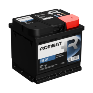 Batterie de démarrage 50/420 Ah/AEN Pilot