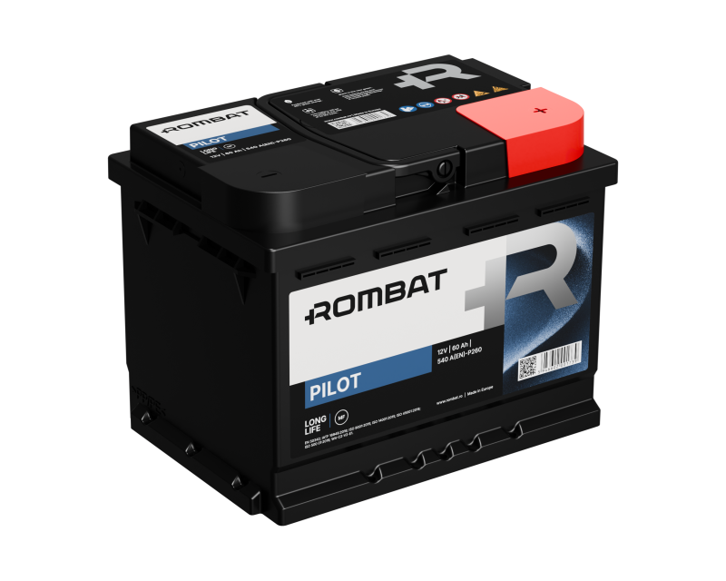 Batterie de démarrage 60/540 Ah/AEN Pilot