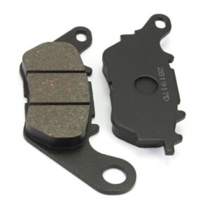 Plaquette de frein Ar adapt - Yamaha 125, 250, 300 Xmax 2017+ / Mbk 125, 300 Evolis 2 -Rb max-