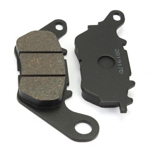 Plaquette de frein Ar adapt - Yamaha 125, 250, 300 Xmax 2017+ / Mbk 125, 300 Evolis 2 -Rb max-